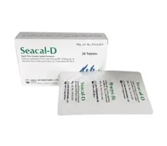 Tab. Seacal D