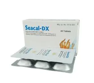 Tab. Seacal DX