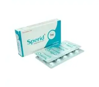 Tab. Sperid 2 mg