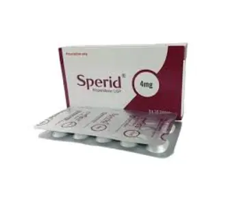 Tab. Sperid 4 mg
