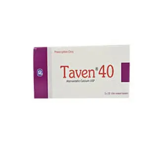 Tab. Taven 40 mg