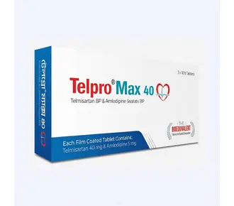 Tab. Telpro Max 5/40 mg