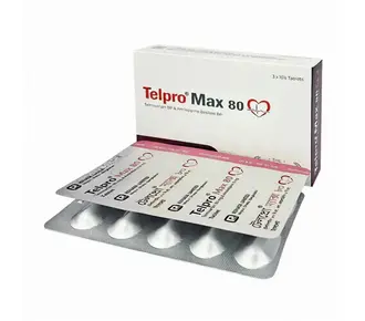 Tab. Telpro Max 5/80 mg