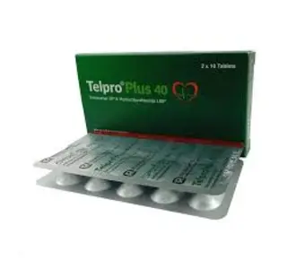 Tab. Telpro Plus 40/12.5 mg