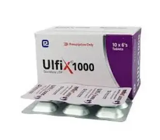 Tab. Ulfix 1000 mg