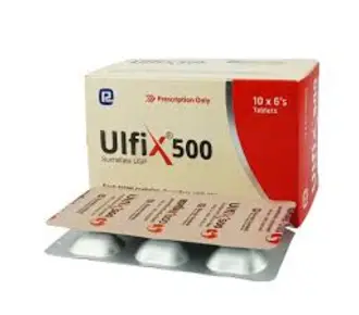 Tab. Ulfix 500 mg