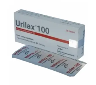 Tab. Urilax 100 mg