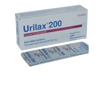 Tab. Urilax 200 mg