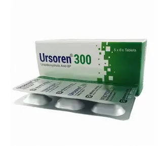 Tab. Ursoren 300 mg
