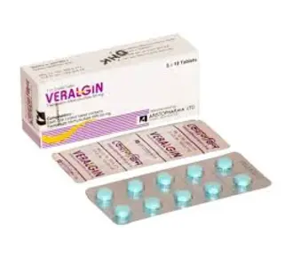 Tab. Veralgin 50 mg