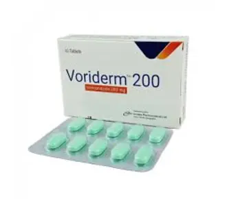 Tab. Voriderm 200 mg