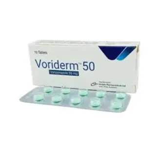 Tab. Voriderm 50 mg