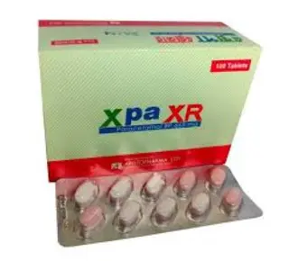Tab. Xpa XR 665 mg