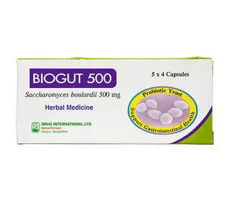 Cap. Biogut 500 mg