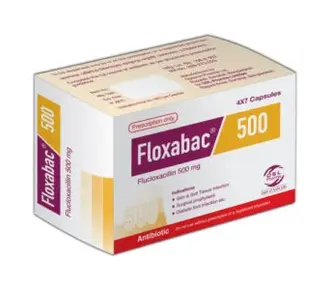 Cap. Floxabac 500 mg