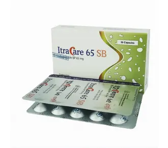 Cap. Itracare SB 65 mg