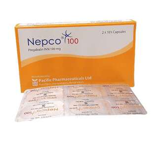 Cap. Nepco 100 mg