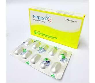 Cap. Nepco 75 mg