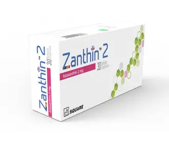 Cap. Zanthin 2 mg