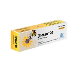 Tab. Bilaten 20 mg