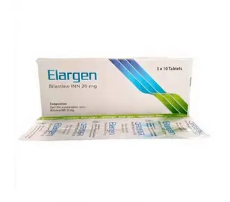Tab. Elargen 20 mg