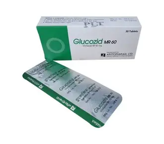 Tab. Glizid MR 60 mg