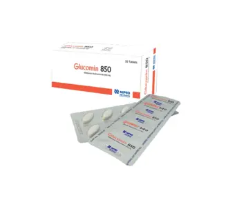 Tab. Glucomin 850 mg
