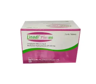 Tab. Linadi Plus 850 mg