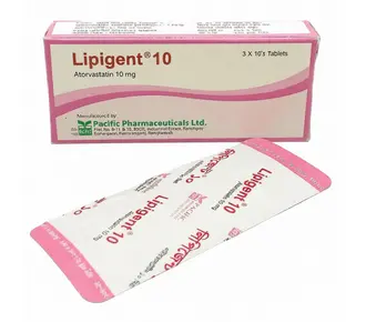 Tab. Lipigent 10 mg
