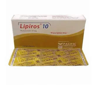 Tab. Lipiros 10 mg