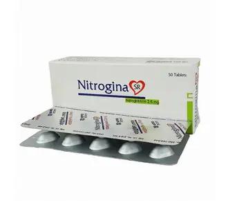 Tab. Nitrogina SR 2.6 mg