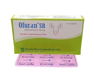 Tab. Ofuran SR 100 mg