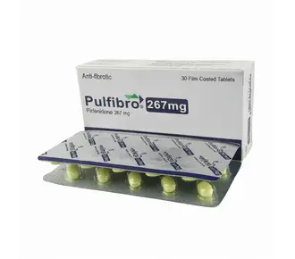 Tab. Pulfibro 267 mg