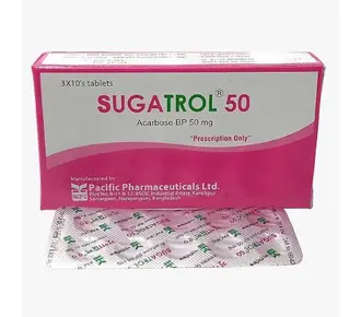 Tab. Sugatrol 50 mg