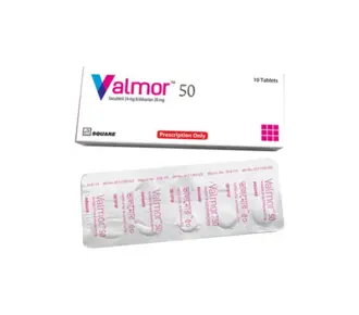 Tab. Valmor 50 mg