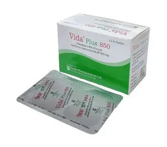 Tab. Vida Plus 850 mg