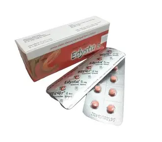Tab. Edysta 5 mg