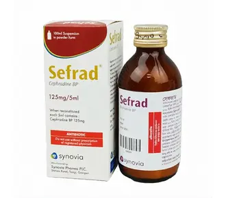 Susp. Sefrad 100 ml