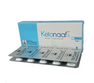 Tab. Ketonaaf 10 mg