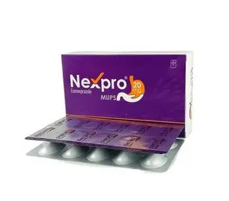 Tab. Nexpro Mups 20 mg