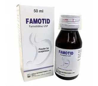 Susp. Famotid 50 ml