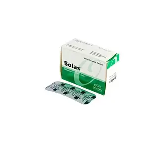 Tab. Solas 100 mg